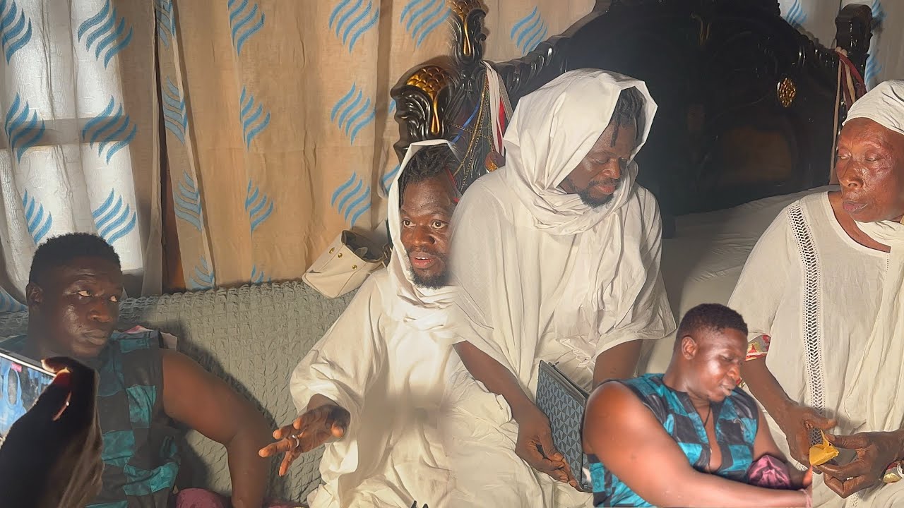 Première Apparition De Pokola Balde 😭❤️Et Sa Mère Devant Serigne Abdalla diouf…