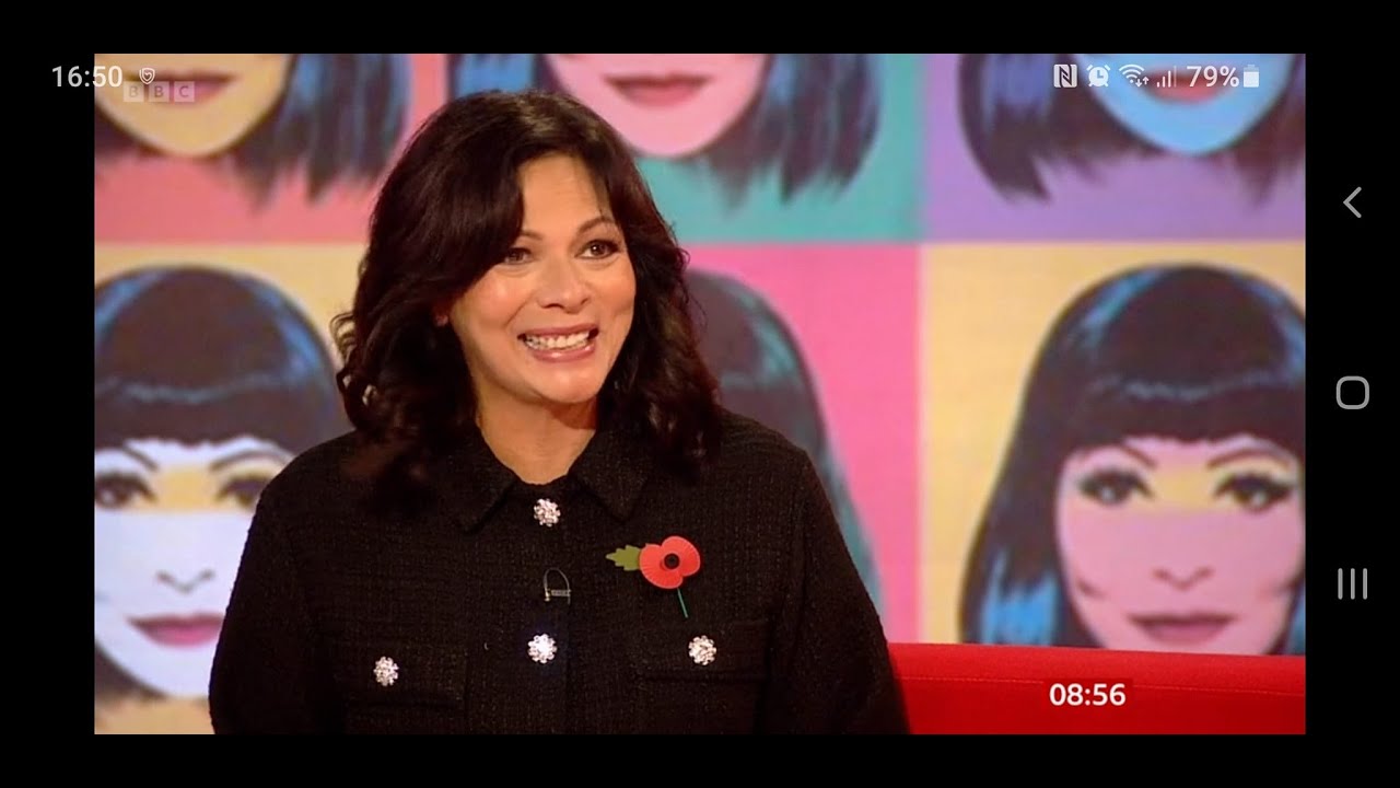 Betty Boo on BBC Breakfast News (10 November 2022)