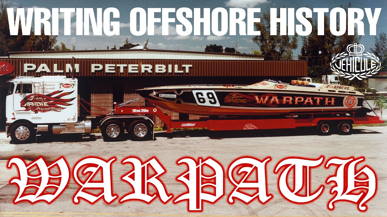 История Apache Powerboats 
