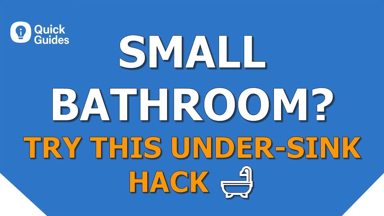 Under Sink Bathroom Organization Ideas That Instantly Create More Space