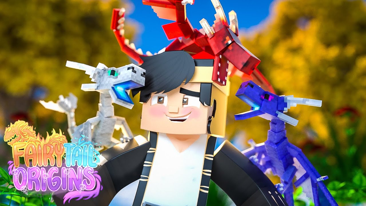 Что-то большее, что нужно защитить | Minecraft Fairy Tail Origins| (Магия Minecraft Roleplay)
