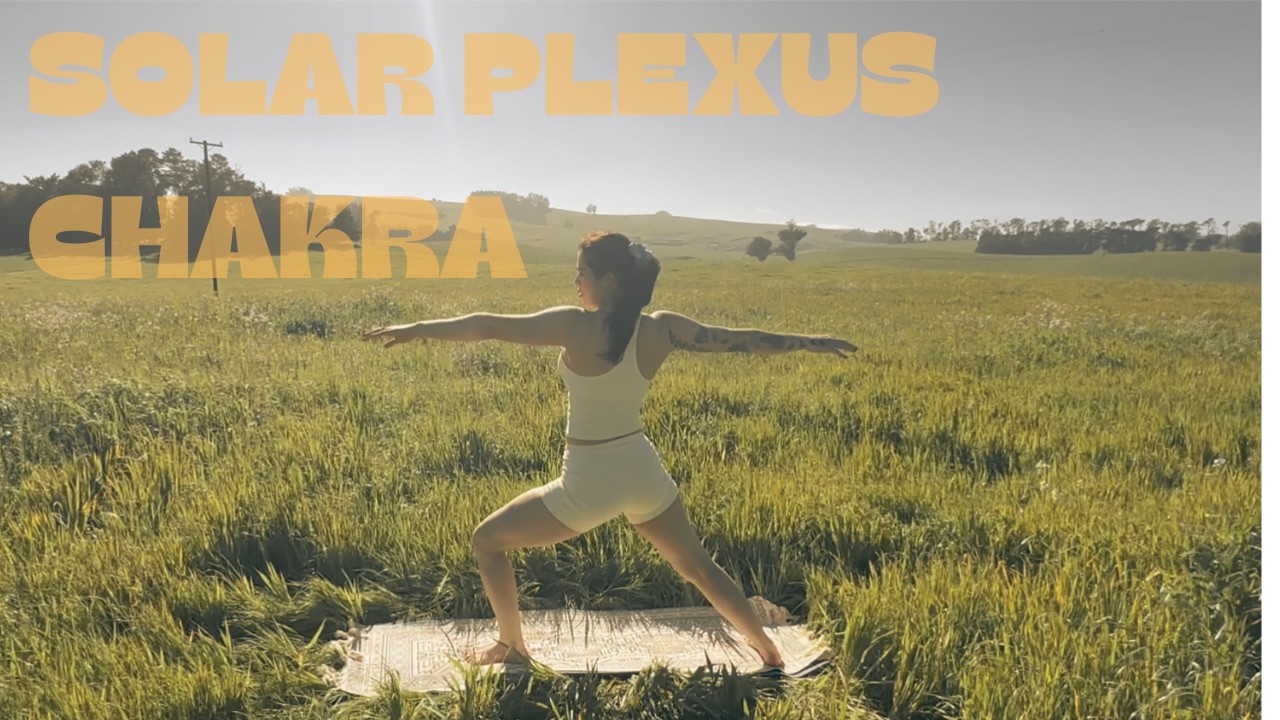 BOOST YOUR SOLAR PLEXUS CHAKRA in 10 minutes