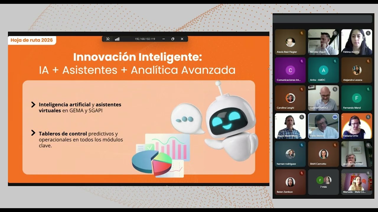 Webinar Hoja de ruta 2026