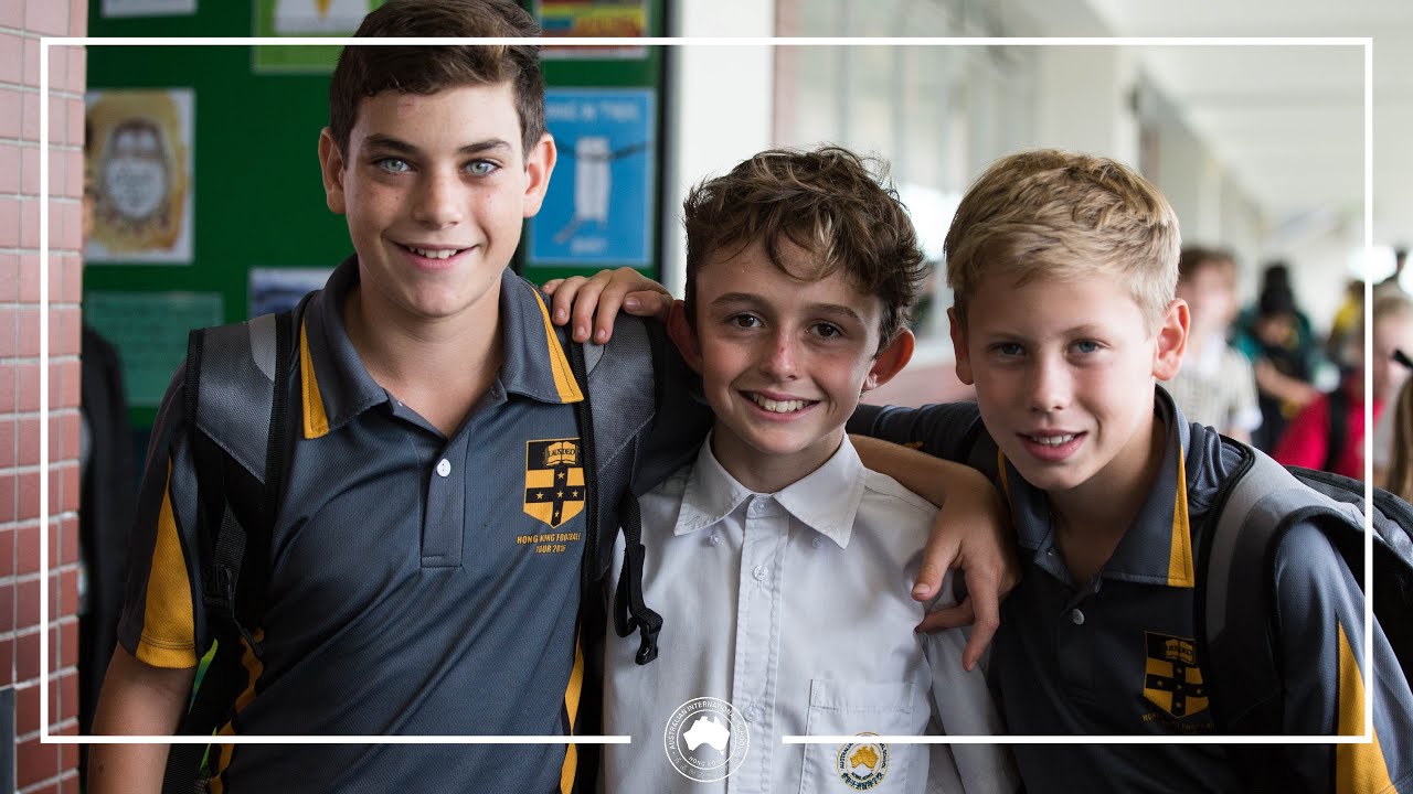AISHK Welcomes Sydney Grammar School to Hong Kong