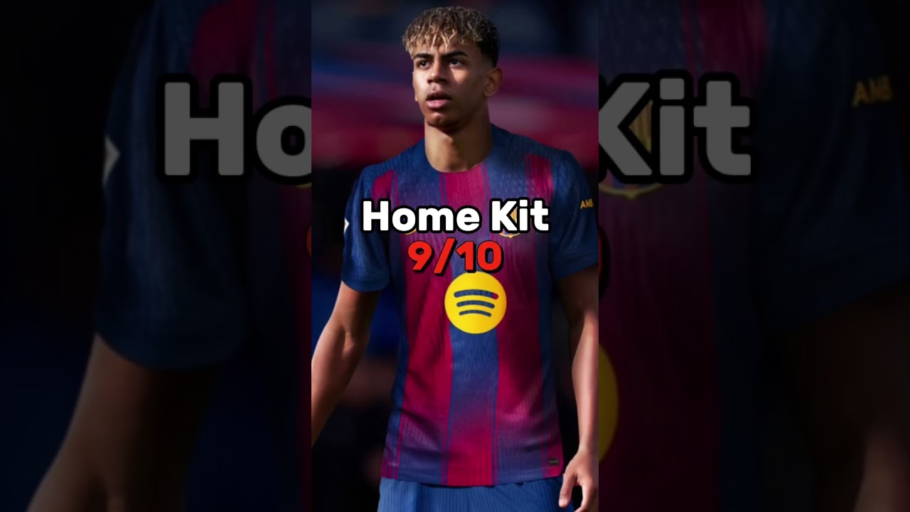 Rating 25/26 Kits Barcelona #football