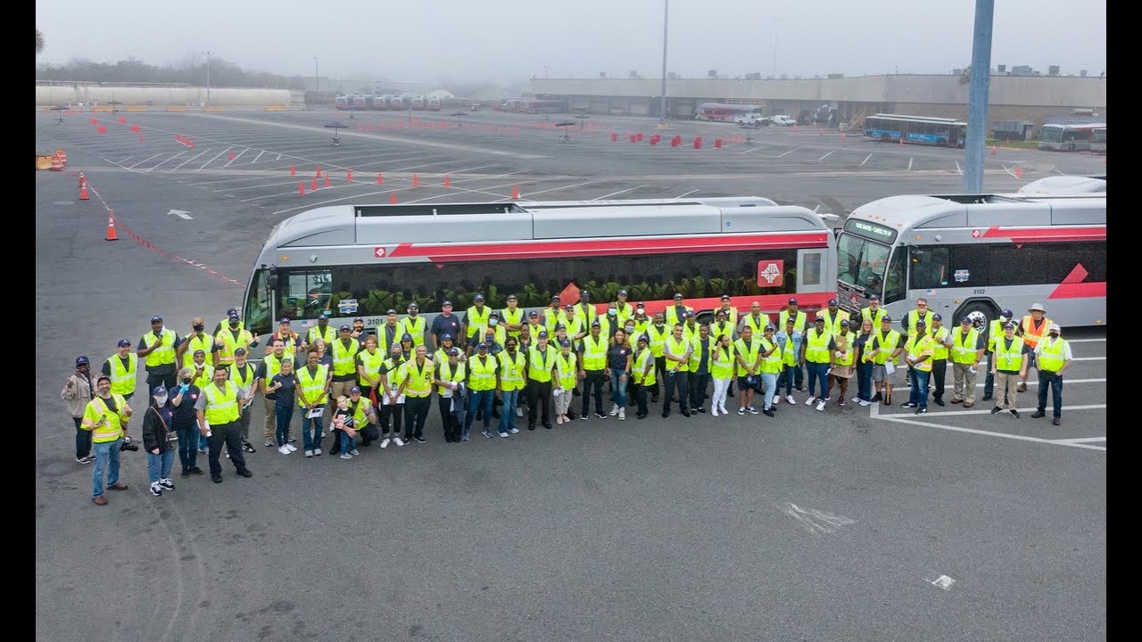 2022 Bus & Maintenance Roadeo: Bus Operators Competition