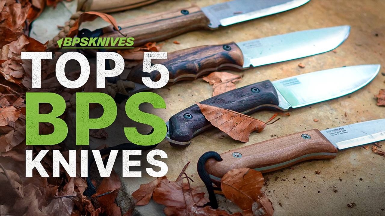 TOP 5 Knives for Bushcraft, Survival & EDC | Best BPS Knives 2025