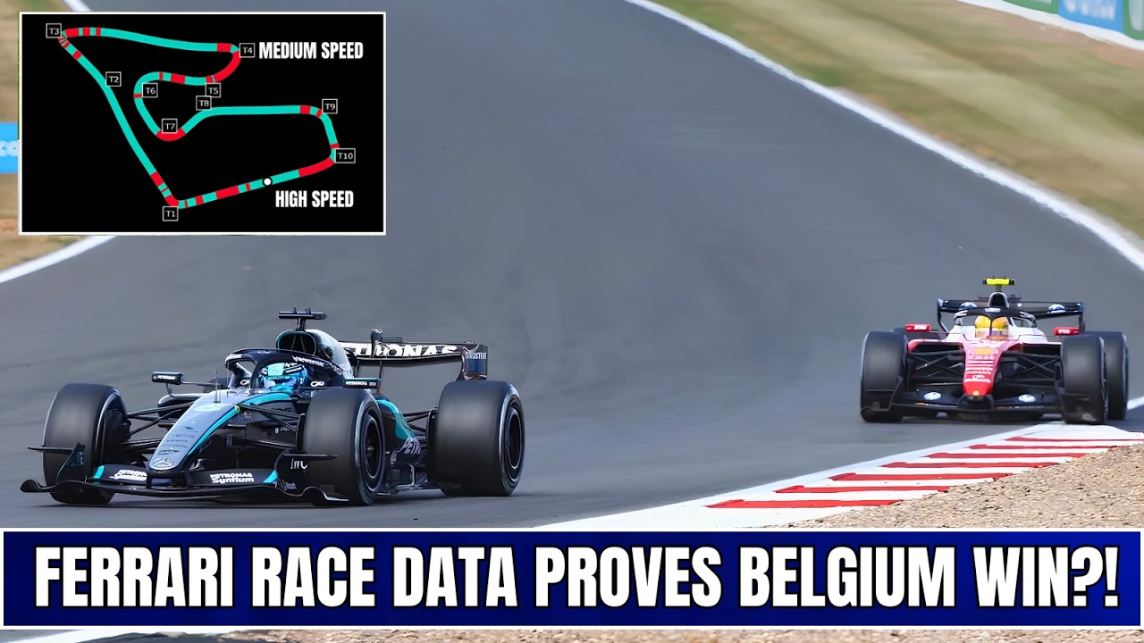 Ferrari's 2026 Silverstone Telemetry Shows SHOCK Belgium WIN! | F1 2026
