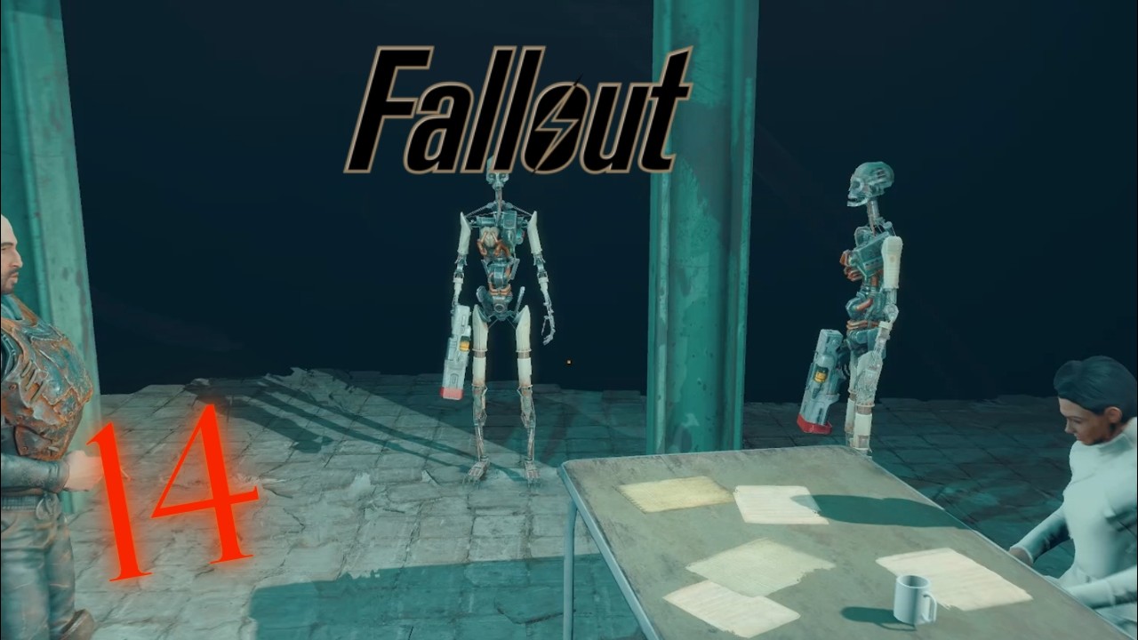 🌎☢️FALLOUT 4🌎☢️ #014 Die Wahrheit des Instituts