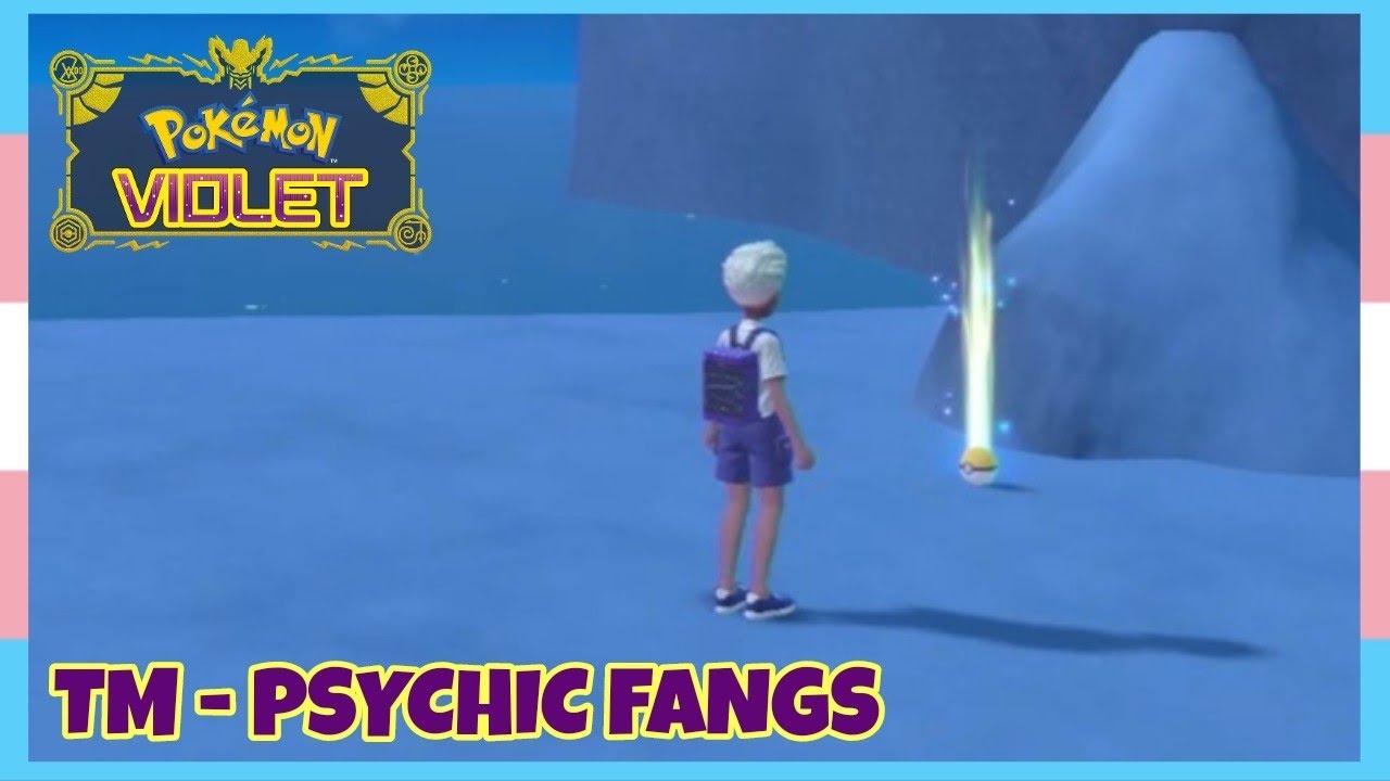 Where To Find TM Psychic Fangs In Pokemon Scarlet & Violet | Location Quick Guide