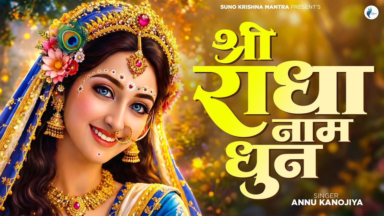 Shree Radha Naam Chant 11000 Times - अखंड श्री राधा नाम धुन - Shree Radha Naam Dhun - Radha Mantra