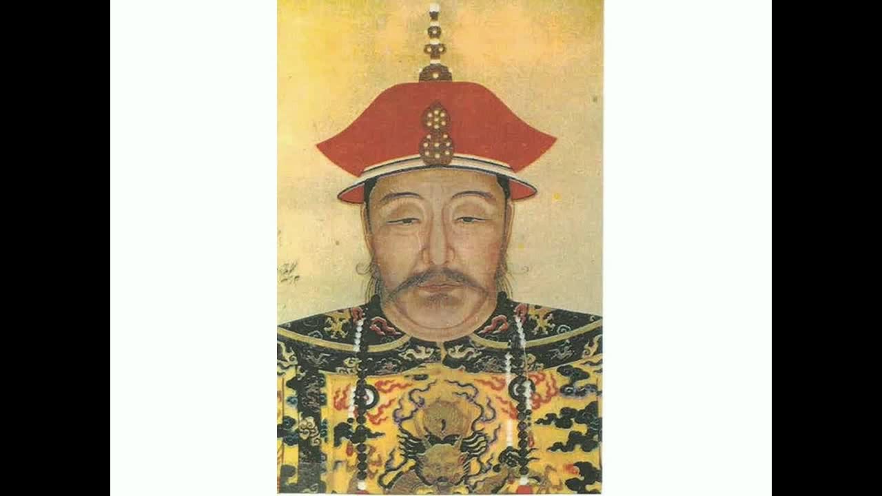 Падение Мин и становление маньчжурской империи Цин (1583-1735)