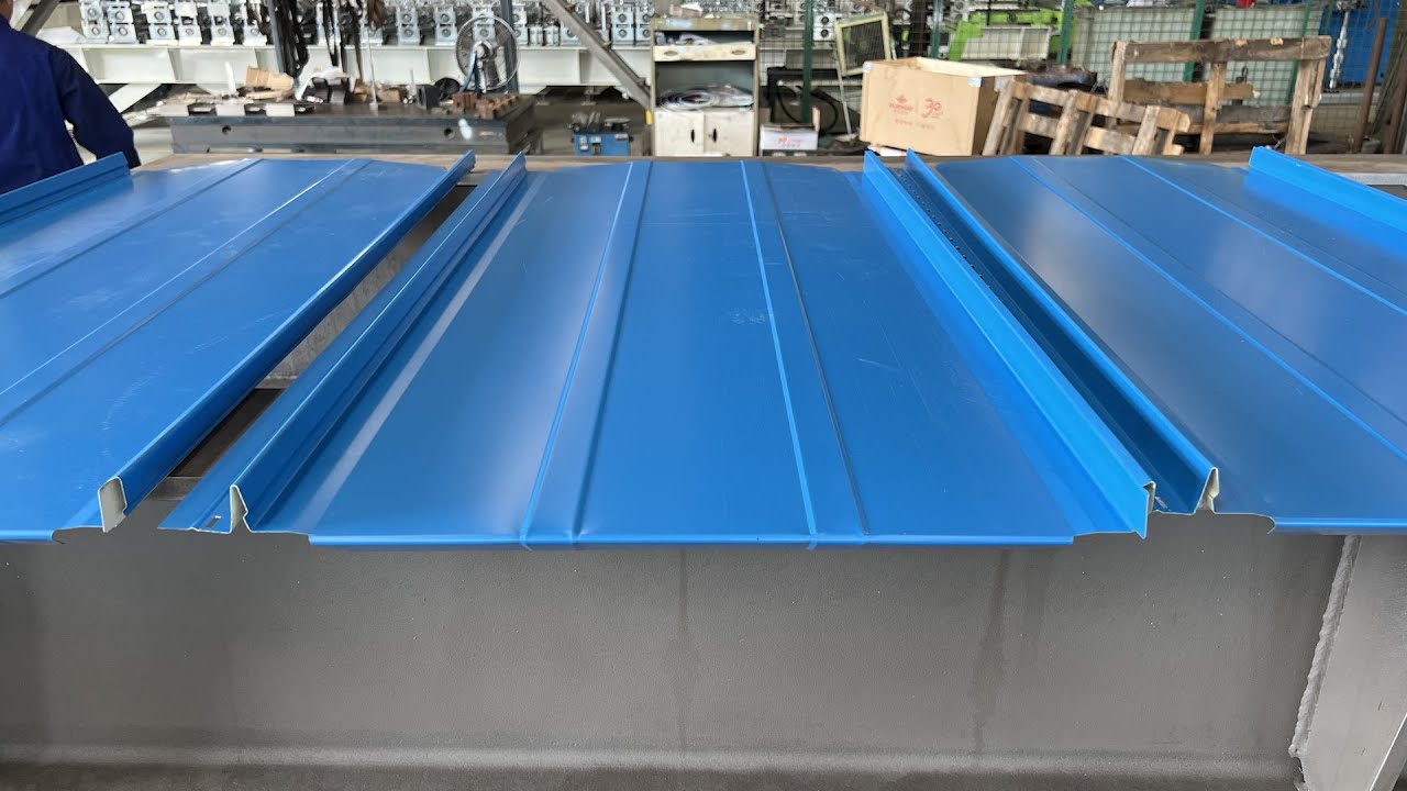 Snap Lock Roofing Roll Forming Machine | Formetal Technology