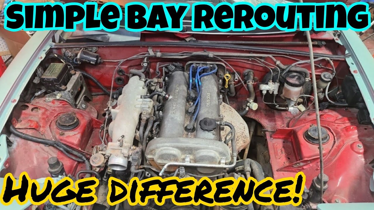 Wire Tucking Tyler's Miata Engine Bay! Episode-13