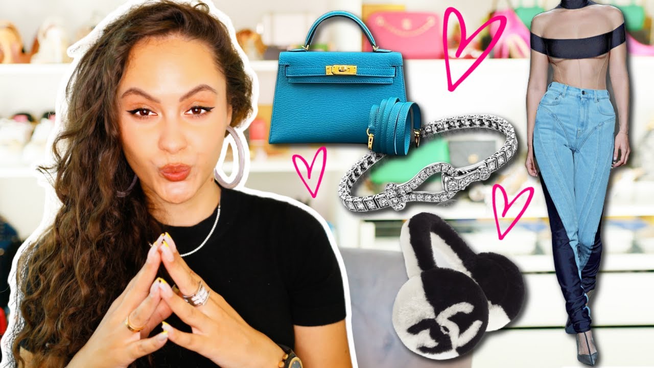 *YES PLEASE*  UPDATED Luxury Wishlist 2021 ft. Hermès, Fendi, Gucci...