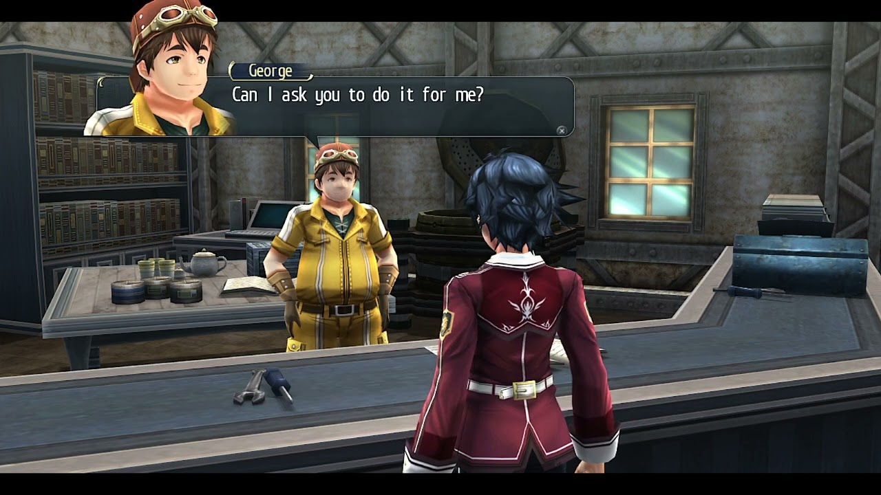 The Legend of Heroes: Trails of Cold Steel Playthrough Part 2