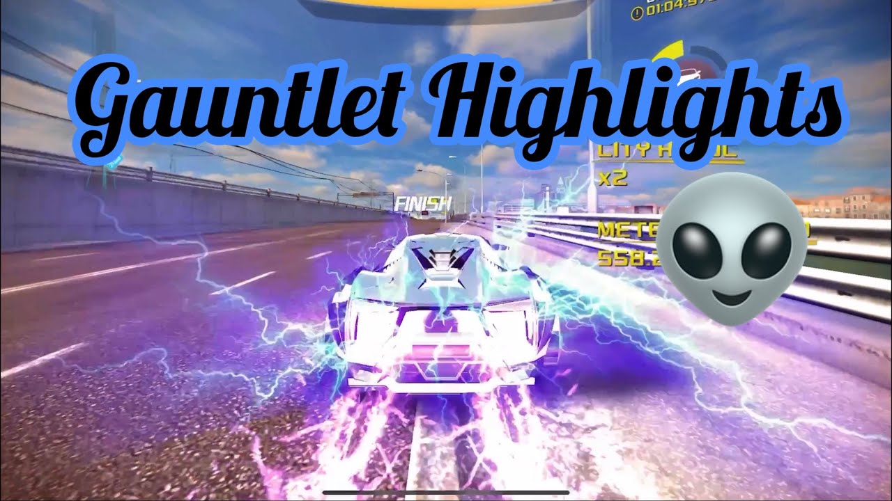 Asphalt 8 | Gauntlet Highlights 🔥