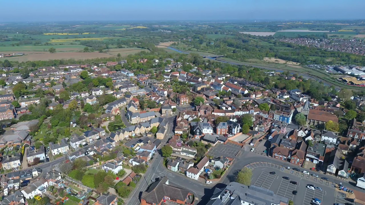 Maldon, Essex during lockdown 2020