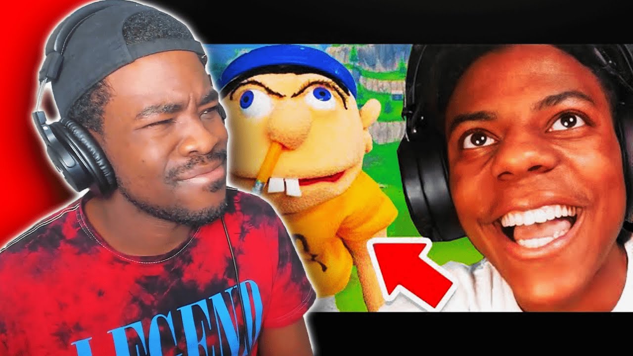 iShowSpeed & Jeffy Play Fortnite Reaction