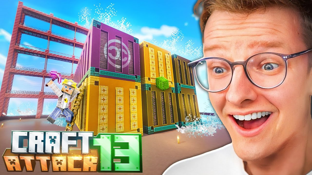 DIE ERSTEN CONTAINER MEINER XXL BASE! 🔥🤯