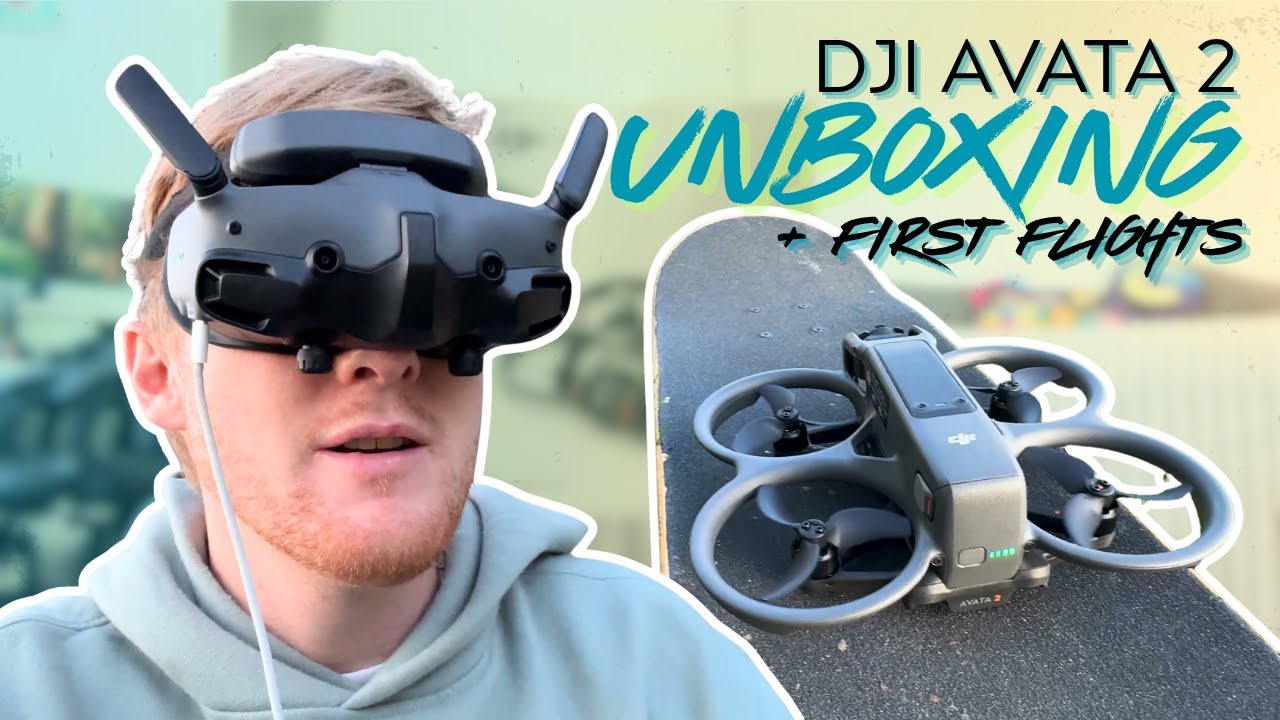 DJI Avata 2 Unboxing & First Flights!