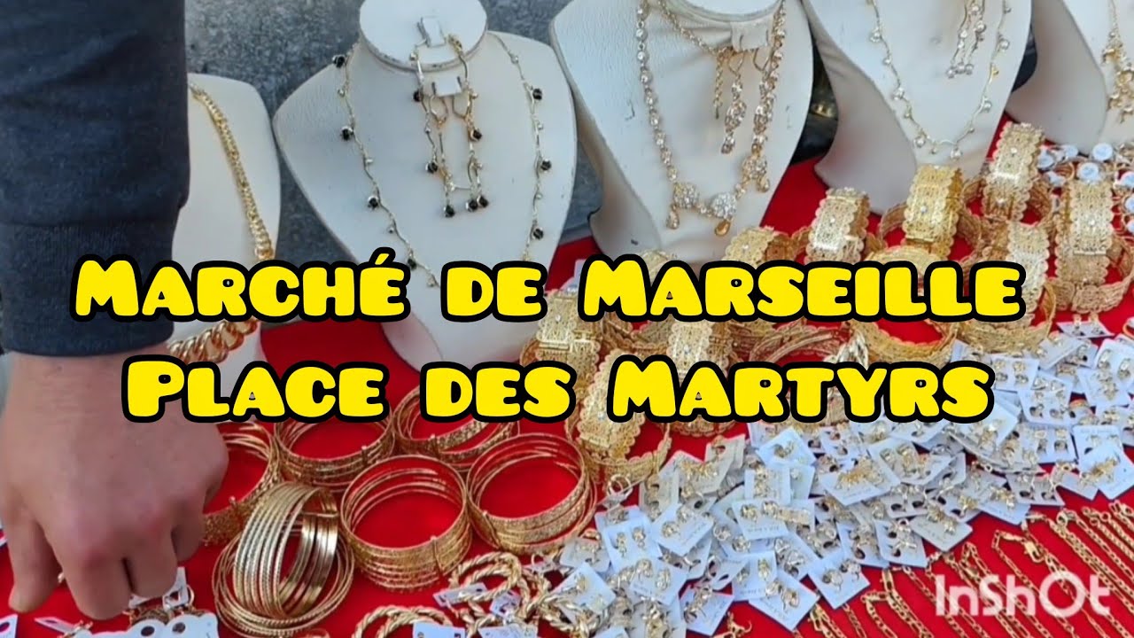 Рынок Марселя, Площадь Мучеников #Алжир