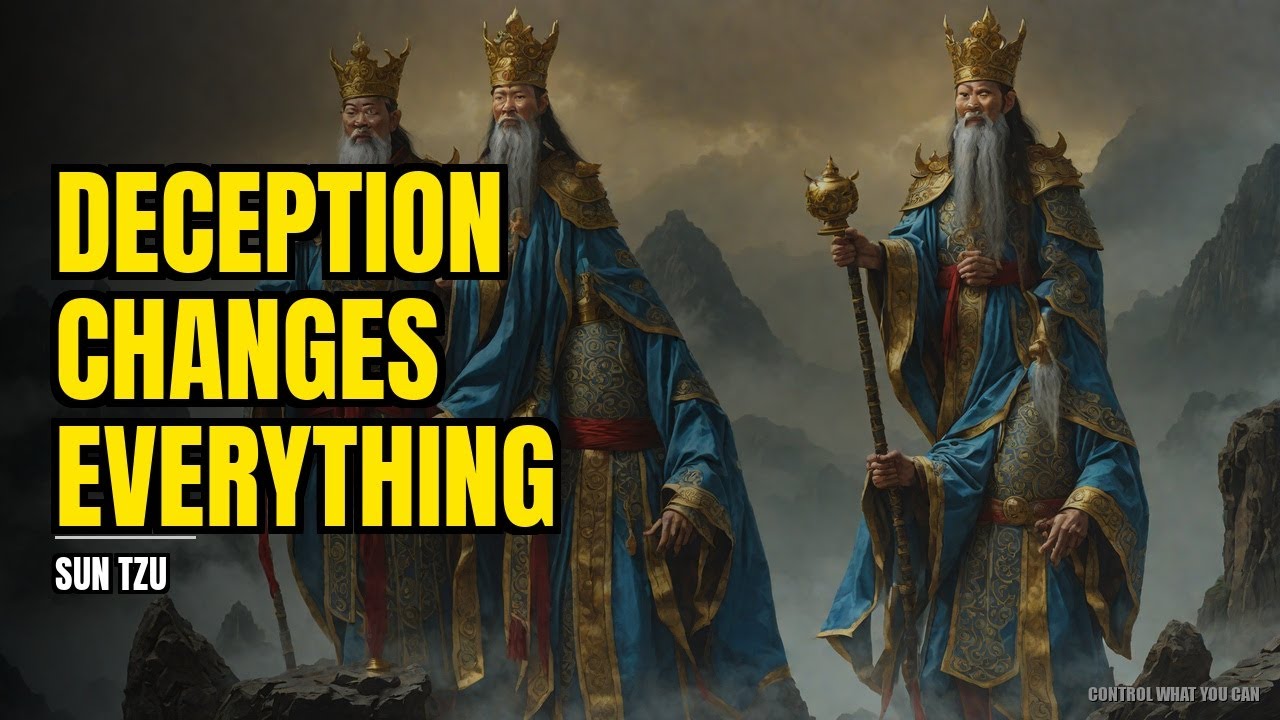 6 Sun Tzu Secrets About Deception That Change EVERYTHING