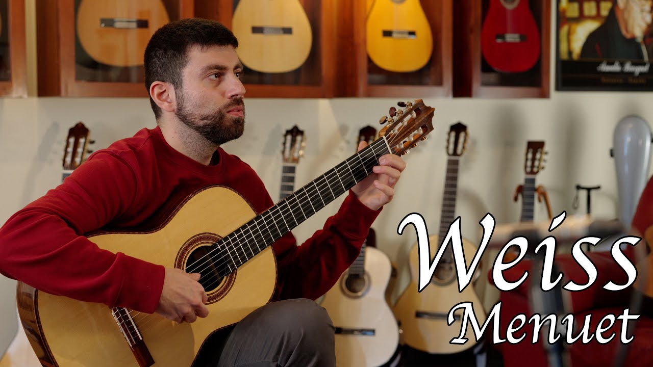 Weiss Menuet on a Jose Marques Traditional Model