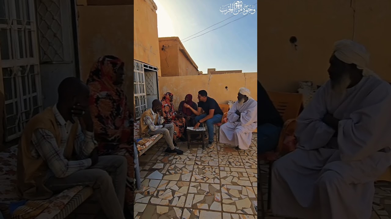 وُجُوهٌ مِنَ الحَرْبِ | لِقَاءٌ طَالَ انْتِظَارُهُ كَثِيرًا