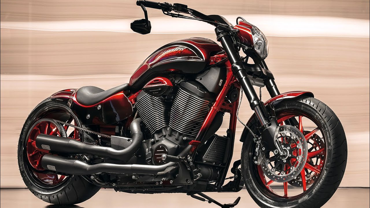 Victory Hammer S , mal ein Motorrad was man eher selten sieht.