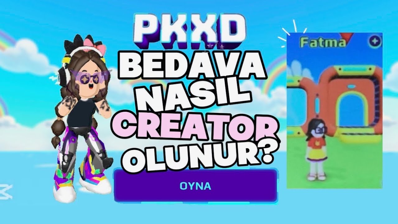 Pkxd De Nasıl Bedava Creator Olunur?(İse Yaradi)🤩