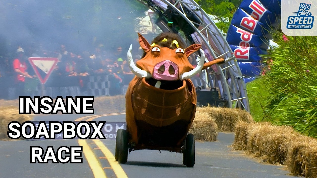What If Every Soapbox Team Went Full Speed VOL.7 #soapboxredbullrace