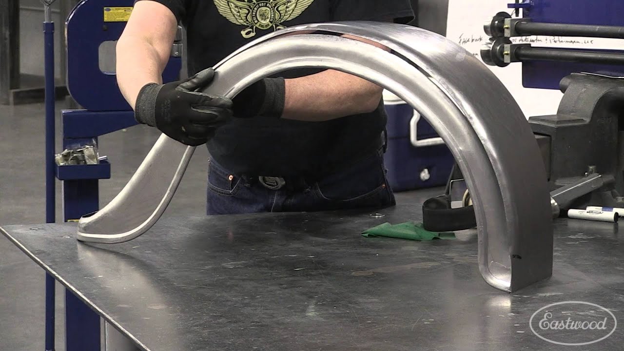 Professional Metal Shaping At Home - Bench Top English Wheel - Eastwood