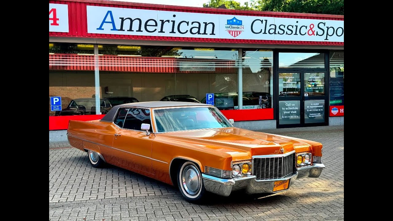 Cadillac Coupe DeVille 1970