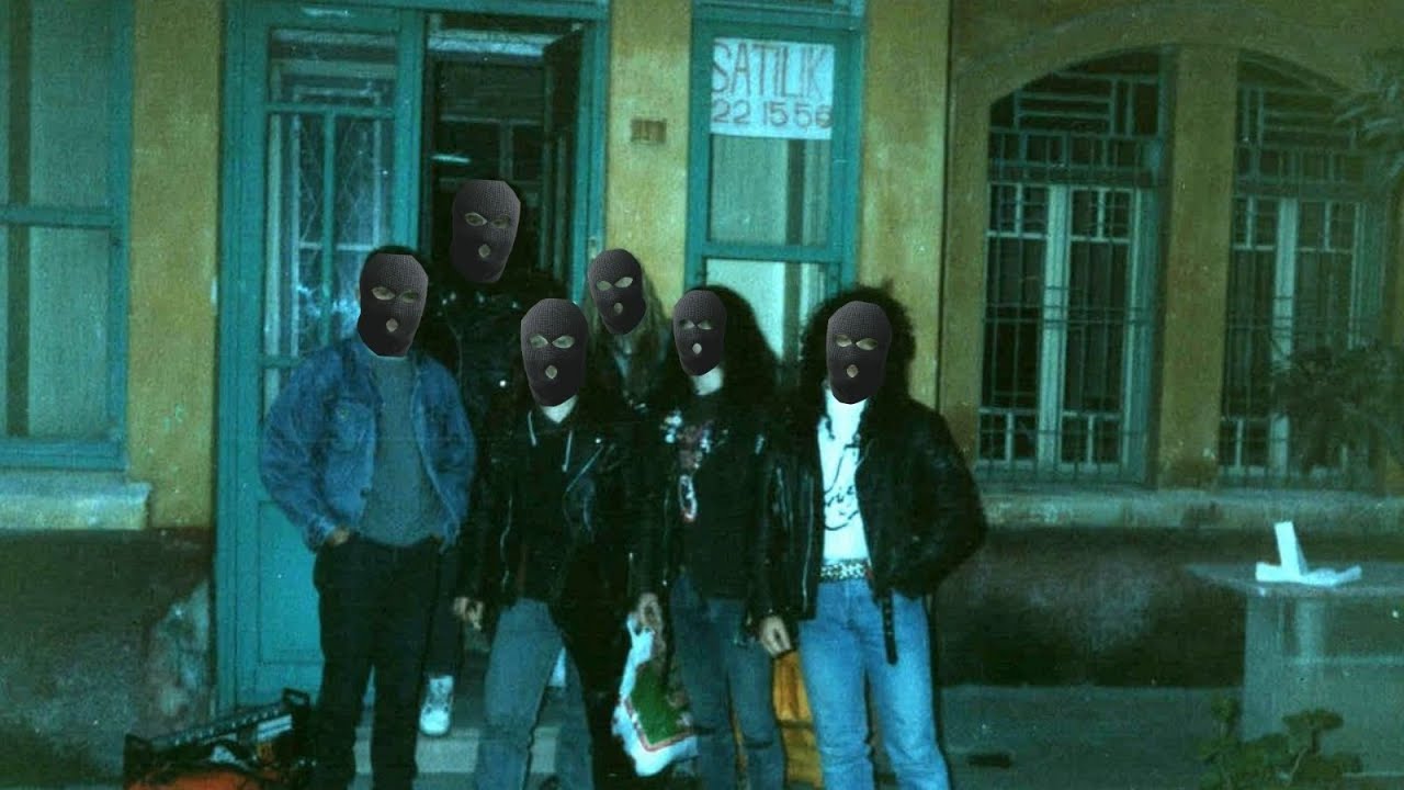 polis baskınıyla son bulan mayhem izmir konseri
