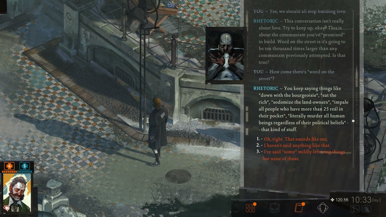 Disco Elysium - Mazovian Socio Economics