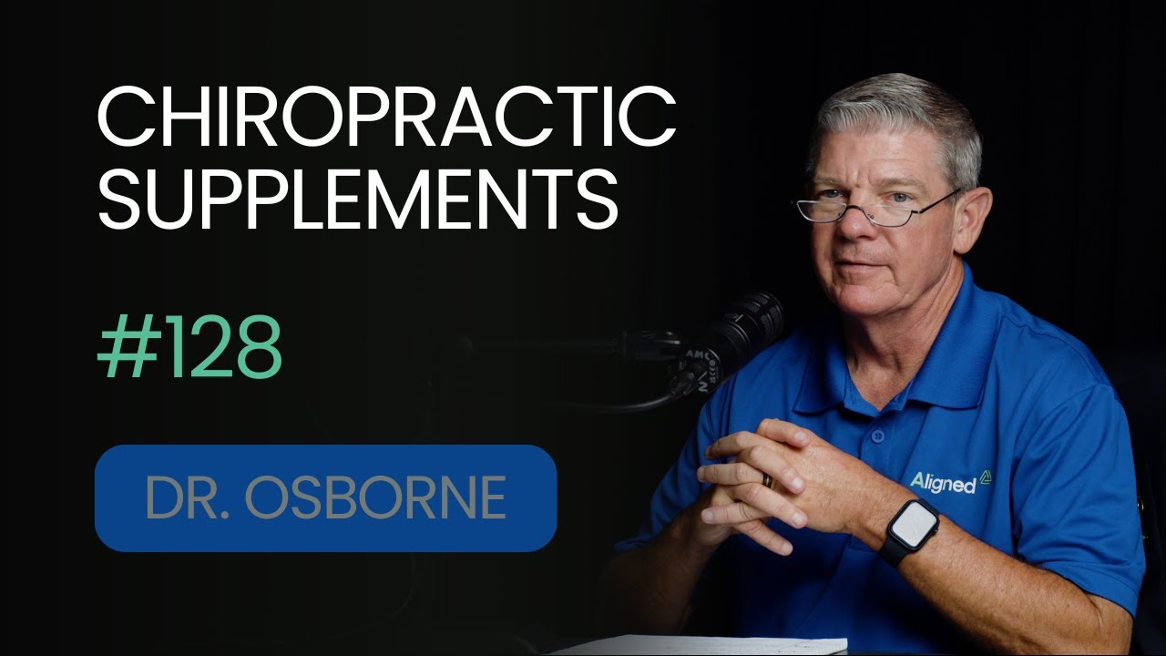 #128 - Should Chiropractors Sell Supplements? (Podcast)
