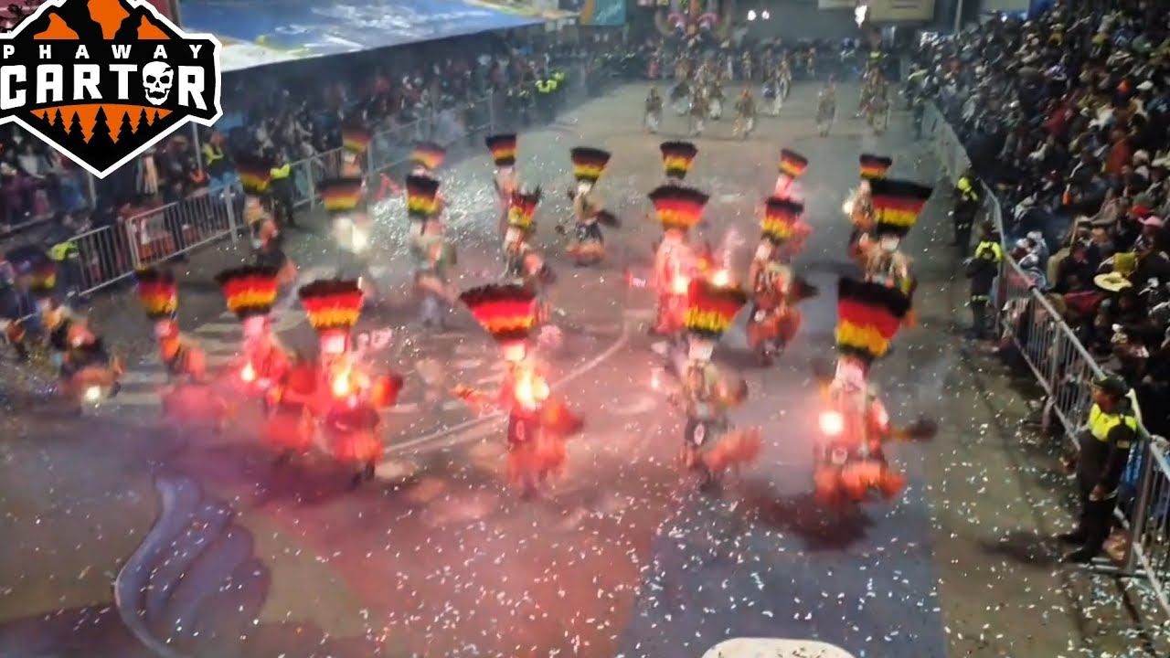 Tobas. Carnaval Oruro 2025 🇧🇴🇧🇴🇧🇴 Vista A&eacute;rea #dji #drone #oruro2025 #carnavaldeoruro #folklore