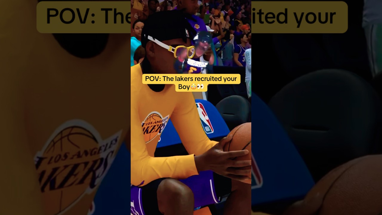 You won&rsquo;t believe what team picked me up!!!‼️🤯#shorts #fypviral #viral #gaming #2kcommunity #fyp