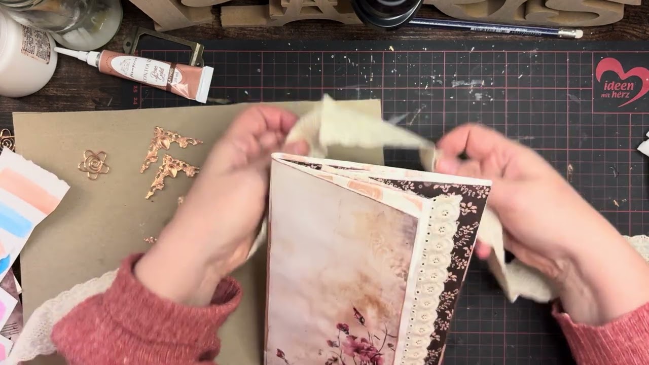 Paris im Journal - Teil 1 -  Ein kreatives Projekt voller Charme & Nostalgie
