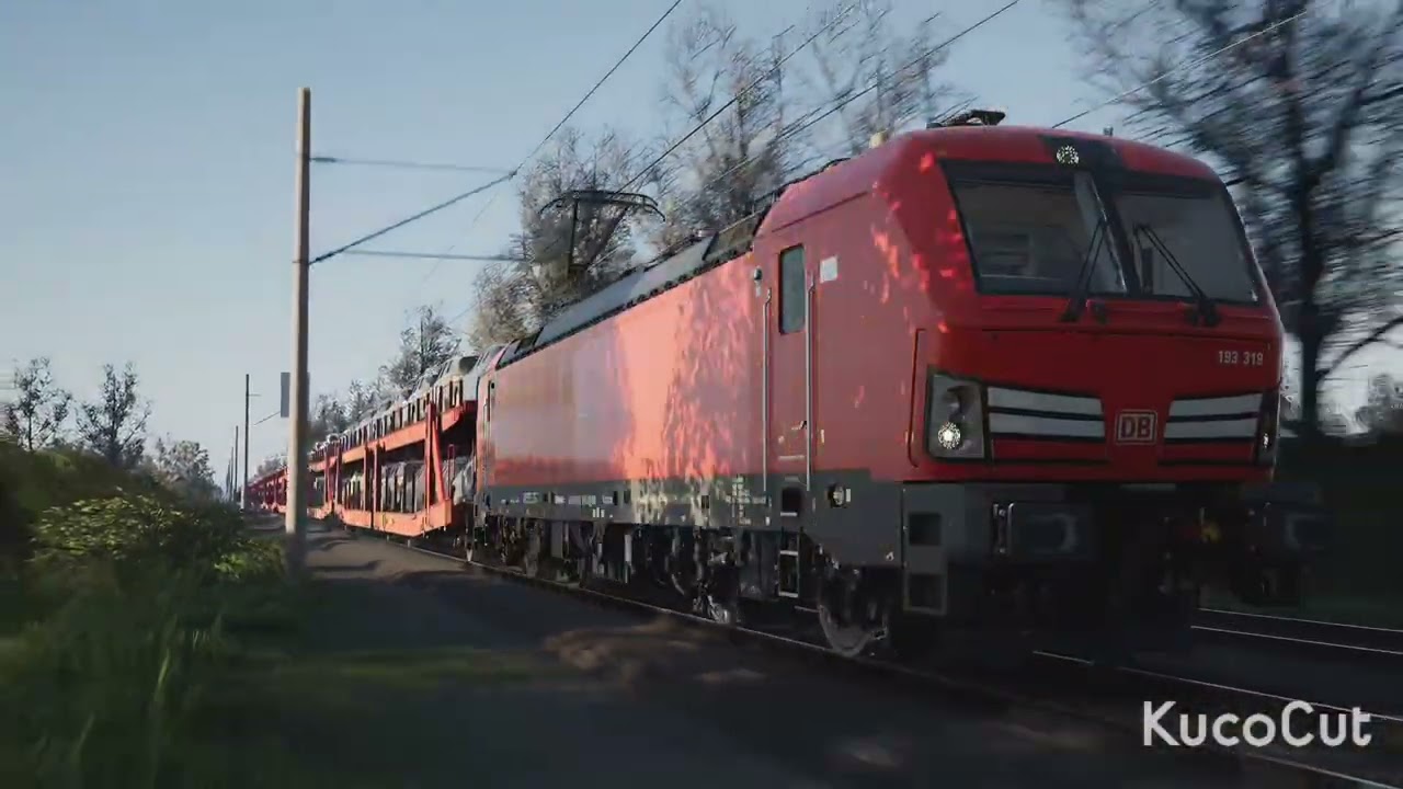 Ich fahre ein Güterzug mit der BR 193 In Train Sim World 6 