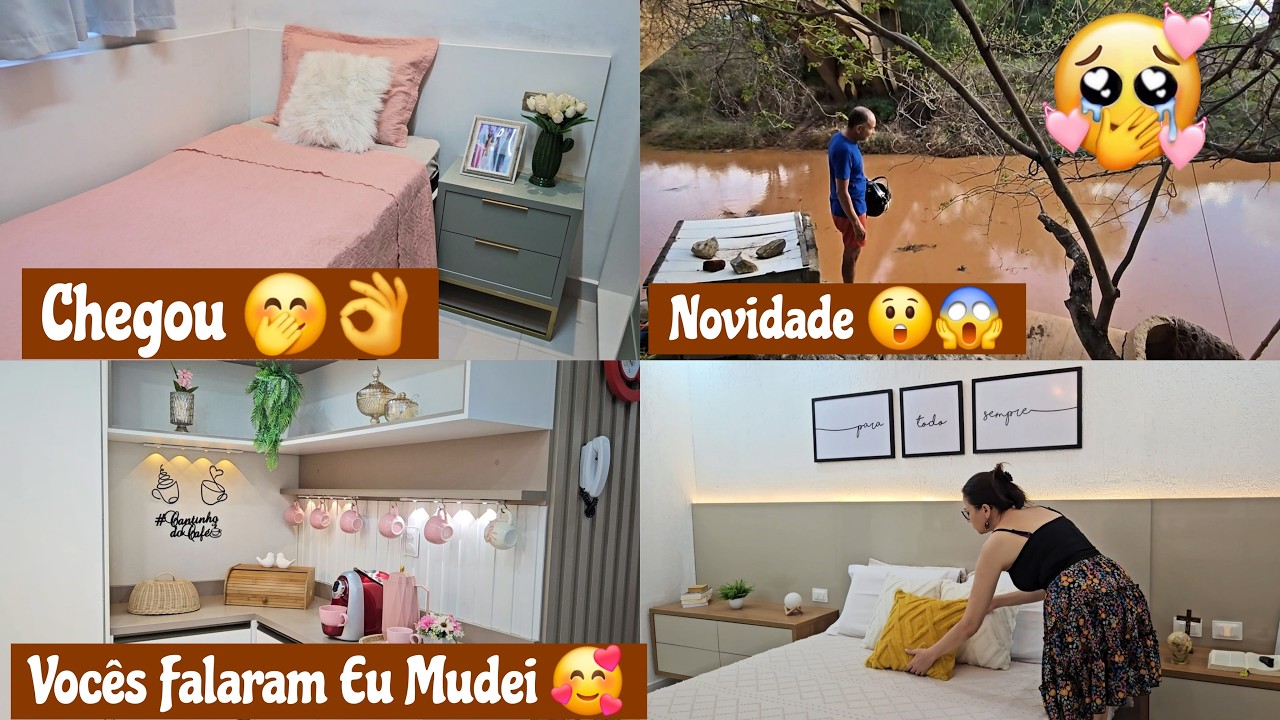 QUE NOVIDADE MARAVILHOSA , É SÓ ACREDITAR E CONFIAR ...