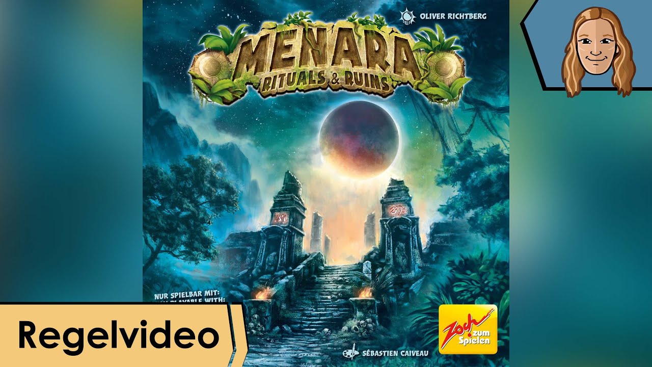Menara: Rituals & Ruins  – Brettspiel – Review und Regelerklärung