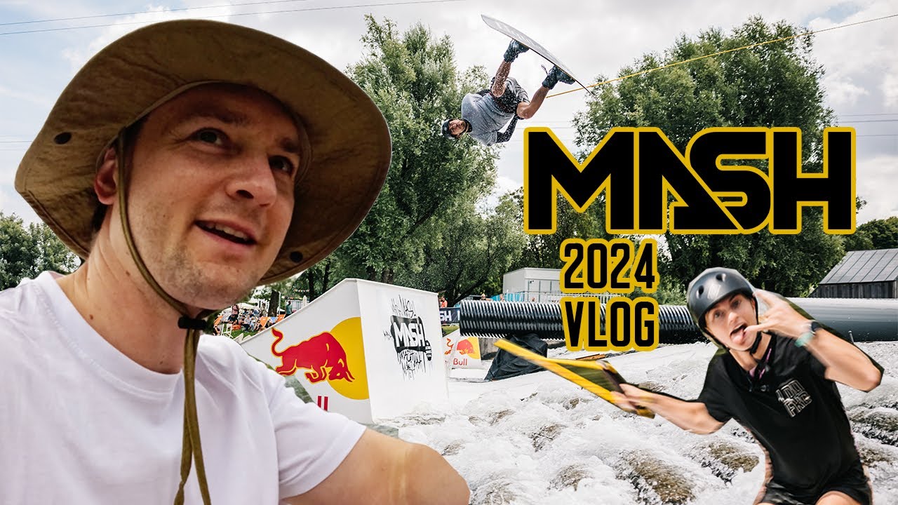 Munich Mash 2024 Wakeboarding - Behind the Scenes 📸 FOTOGRAFIE VLOG DEUTSCH  @munichmash