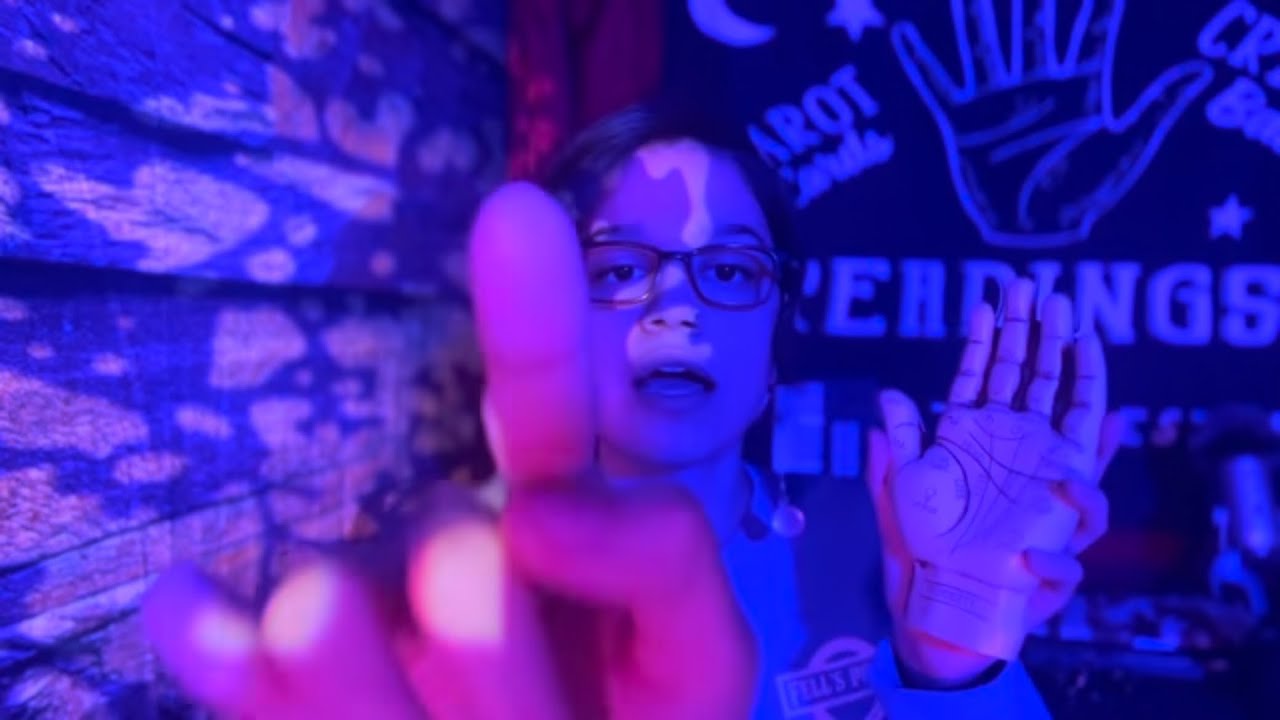 ASMR~ Palm Reading
