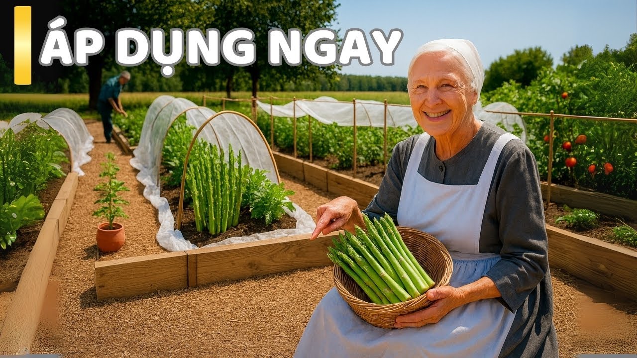 Tại sao vườn của người Amish lại Tươi tốt trước cái nóng khắc nghiệt 45 độ?