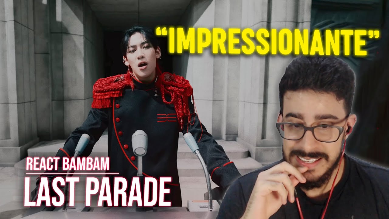 TOHR REAGE: BAMBAM (GOT7) 'LAST PARADE' | Cortes do Tohr