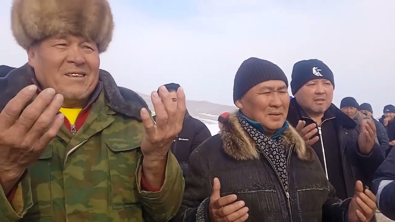 /20/01/25 Ноокат району бел орук айылында чон аламан улак болду Султан берди 2 болум