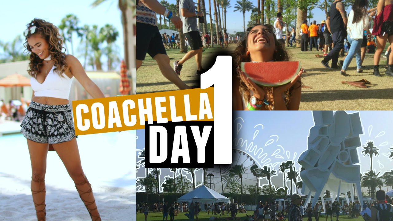 COACHELLA 2016 DAY 1 | Ellie Goulding, Jack U, A$AP Rocky