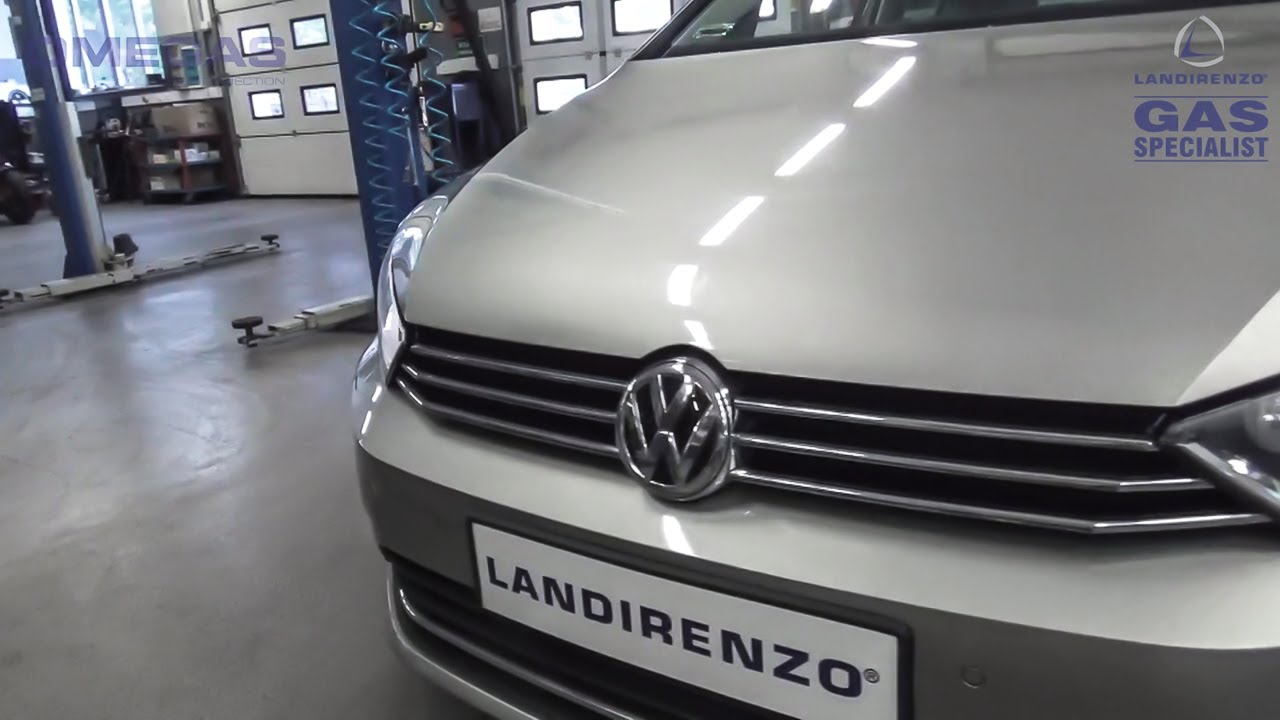 Montaż LPG: Golf Sportsvan 1.4 TSI 150KM (111kW), Landirenzo Omegas Direct